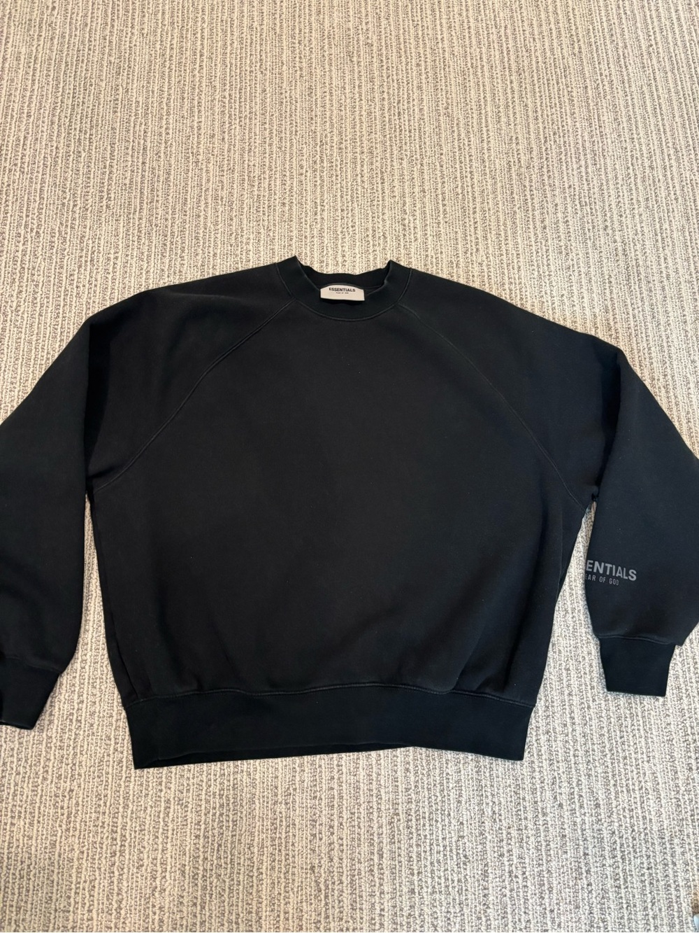 Fear of God Essentials crewneck sweatshirt